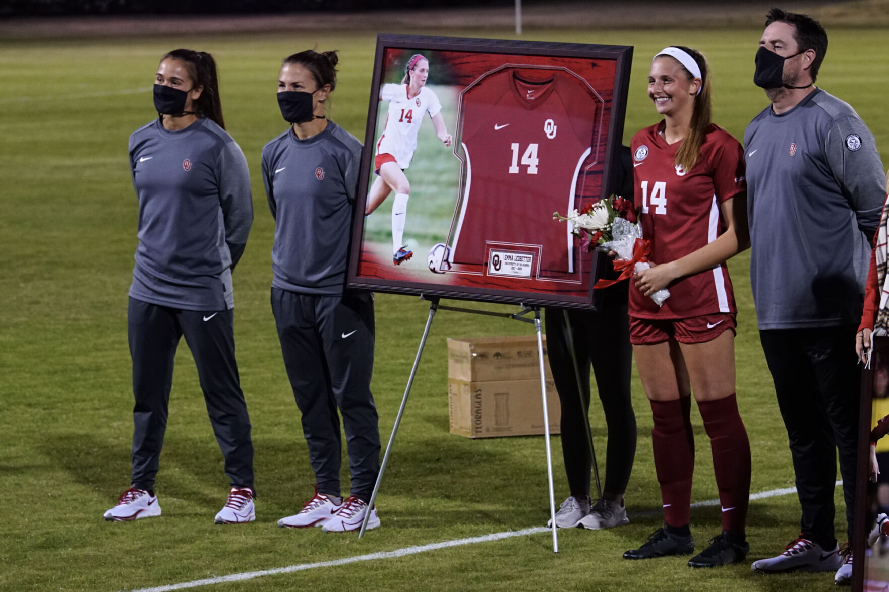 Senior night Emma Ledbetter